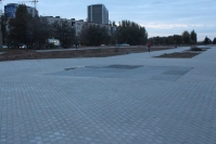В Красноармейском районе на старой-новой аллее предлагают поставить беседки и книжные шкафы