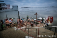 В заполярном Норильске из-за мороза -50 отменили крещенские купания