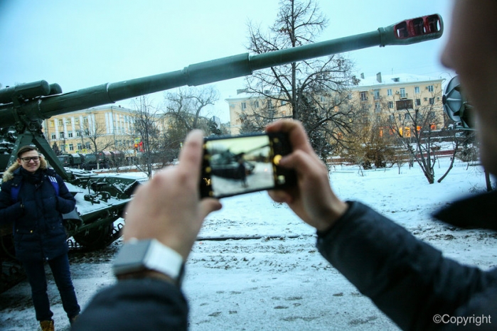 В Волгограде полным ходом идет репетиция парада ко 2 февраля