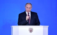 Большую часть своего послания Федеральному собранию Президент посвятил презентации новейшего вооружения