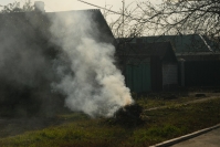 Волгоградцы в пожароопасный сезон продолжают жарить шашлыки и сжигать мусор