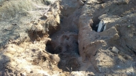 В Красноармейском районе Волгограда рабочие пробили газовую трубу
