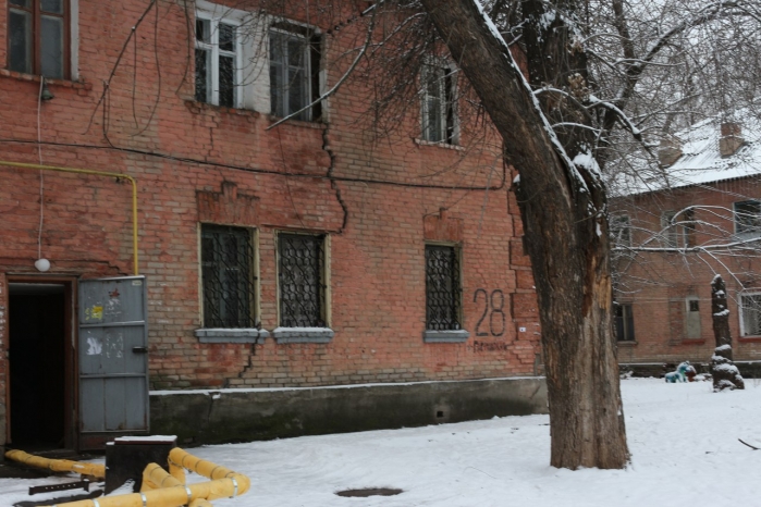 Волгоградские трущобы по-красноармейски или как доживают свой век дома под снос
