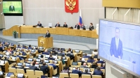 Госдума утвердила кандидатуру Медведева на пост нового премьер-министра РФ