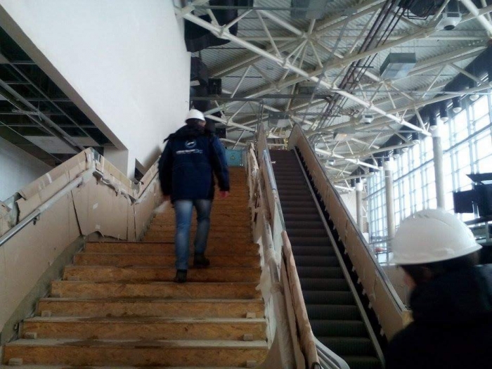 В волгоградском аэропорту завершается второй этап реконструкции