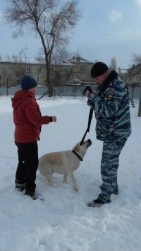Пропавший второклассник был найден и отправлен на экскурсию в кинологический центр