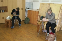 Юные скульпторы