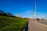 В Волгограде за 5 миллионов засеют склон на центральной набережной