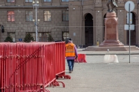 Схему парада 9 мая в Волгограде опубликовали на картах Минобороны