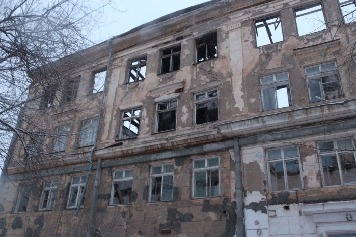 Волгоградские трущобы по-красноармейски или как доживают свой век дома под снос