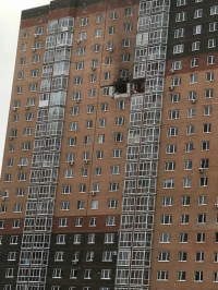 Следователи проверяют взрыв газа в жилом доме в Подмосковье
