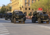 Первая репетиция главного парада Волгограда пройдет 3 мая