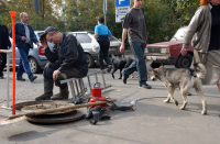 За неделю волгоградцы нашли 157 незакрытых люков