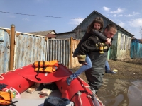 6 районов Волгоградской области остаются под водой