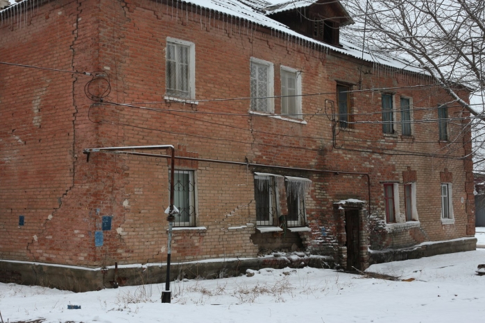 Волгоградские трущобы по-красноармейски или как доживают свой век дома под снос