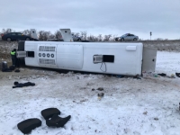 По факту аварии с автобусом на ростовской трассе возбудили дело