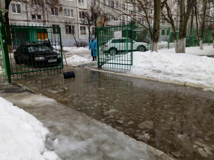 Волгоград утонул в бездействии коммунальщиков