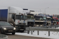 В Волгоград с 9 апреля не проедут фуры больше 5 тонн