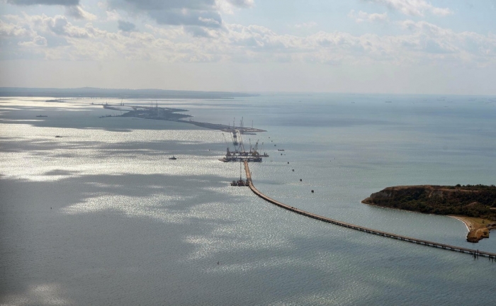 Паром в Крыму продолжит работать после ввода моста