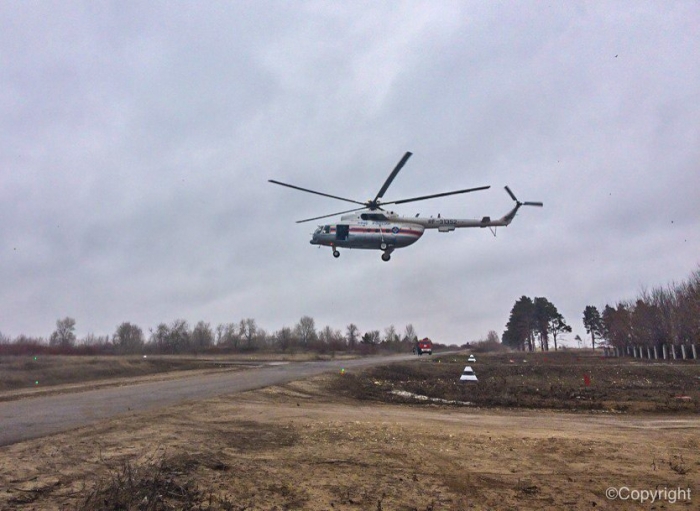 Пучков прибыл на место подтопления хутора Безымянка