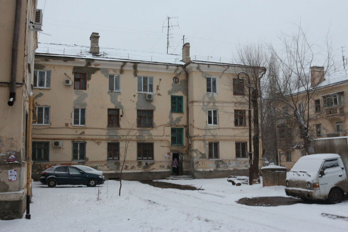 Волгоградские трущобы по-красноармейски или как доживают свой век дома под снос