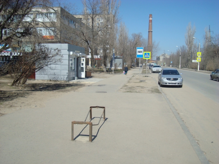 В Волгограде и области практически нет идеальных автобусных остановок