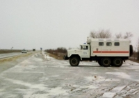 На трассах Волгоградской области ограничено движение