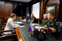 Детский омбудсмен и минобороны договорились сотрудничать 
