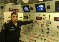 ВМФ России готовит водолазов к погружению на глубину 440 метров