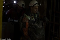 Брат пропавшего горняка спустится в шахту «Мир»