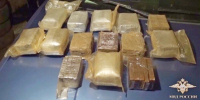 Полицейские изъяли 6 кг гашиша