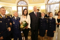 Встреча Александра Бастрыкина с актерами сериала