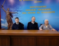 В Волгограде ветеран войны спустя несколько месяцев увиделся со своим спасителем