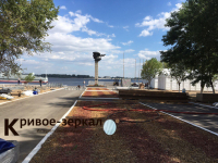 Медведев перед совещанием осмотрел Волгоград с воды