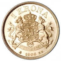 Шведская крона