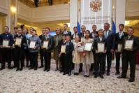 Юные герои