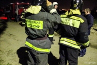 В пожаре погиб ребенок