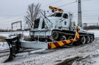 Водителей на севере Волгограда вызволяла тяжелая техника
