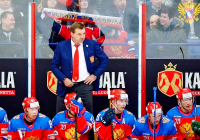 Олег Знарок назвал состав на «Кубок Карьяла»
