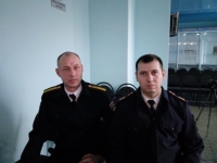 В Волгограде ветеран войны спустя несколько месяцев увиделся со своим спасителем