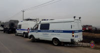 В Волгограде полиция ищет виновных в ландшафтных пожарах