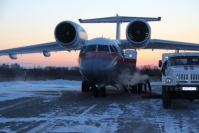 Самолет МЧС