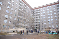 Три подъезда дома в Ижевске больше не пригодны для проживания людей