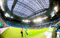 Игра «Зенита» на арене «Санкт-Петербург» 