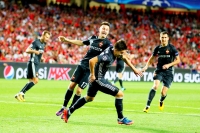 «Бенфика» (Португалия) – ЦСКА (Россия) – 1:2 (0:0).