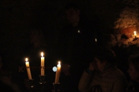 Волгоградцы в канун пятницы 13 узнали тайны мистических подземелий Старой Сарепты 