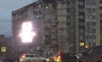 Обрушение подъезда в Ижевске