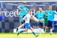 «Динамо» (Москва) – «Зенит» (Санкт-Петербург) – 0:0.
