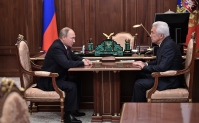 Владимир Путин назначил Владимира Васильева временно исполняющим обязанности главы Дагестана