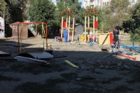 Благоустройство дворов